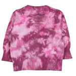 John Richmond Cardigan Tinta Unita con Logo per Neonata RIP26051CD ROSA JOHN RICHMOND 