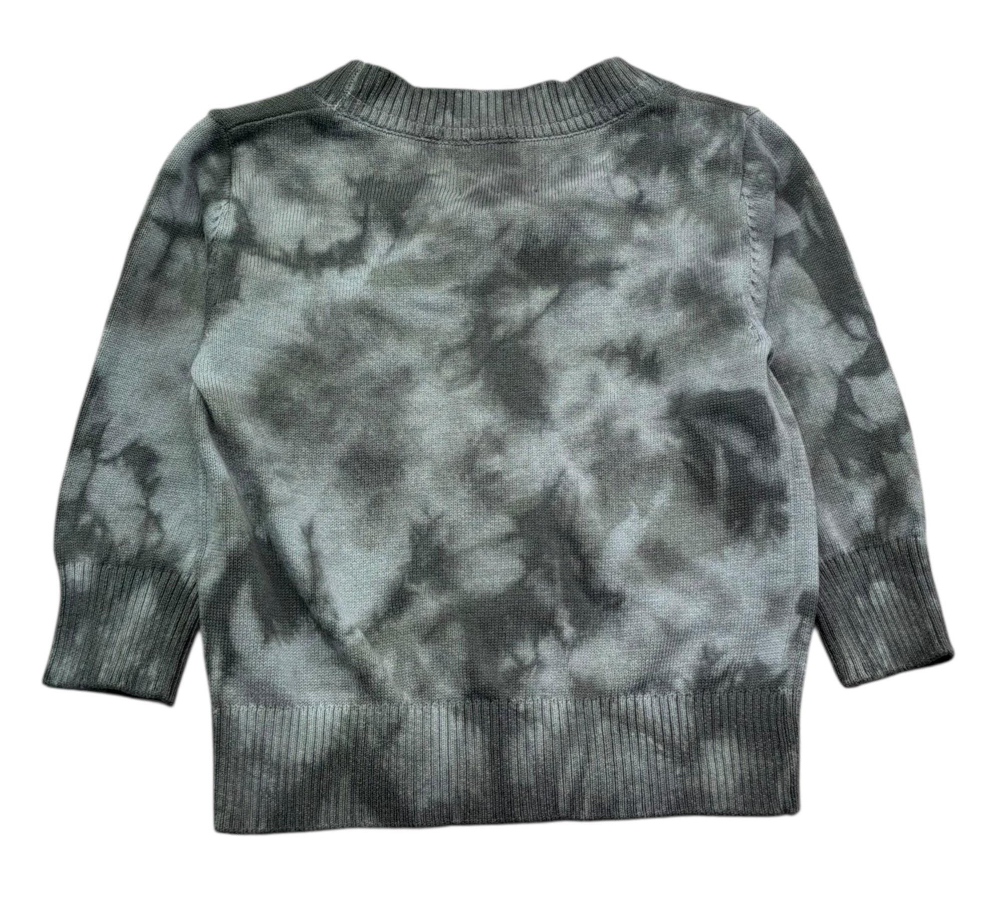 John Richmond Cardigan Tinta Unita Stampa Fantasia per Neonato RIP26066CD VERDE JOHN RICHMOND 