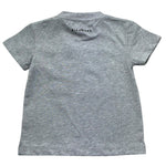 John Richmond T-Shirt Girocollo Tinta Unita con Stampa per Neonato RIP26067TS GRIGIO JOHN RICHMOND 