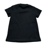 John Richmond T-Shirt Girocollo Tinta Unita con Logo per Neonata RIP26085TS NERO JOHN RICHMOND 