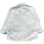 John Richmond Camicia Manica Lunga Tinta Unita con Stampa per Neonato RIP26112CA BIANCO JOHN RICHMOND 