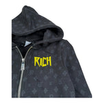 John Richmond Completo 2 Pezzi Felpa-Pantaloni per Neonato RIP26116CF NERO JOHN RICHMOND 
