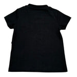 John Richmond T-Shirt Girocoll Tinta Unita con Stampe per Neonato RIP26119TS NERO JOHN RICHMOND 