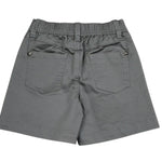 John Richmond Bermuda Tinta Unita con Elastico In Vita per Neonato RIP26128BE GRIGIO JOHN RICHMOND 
