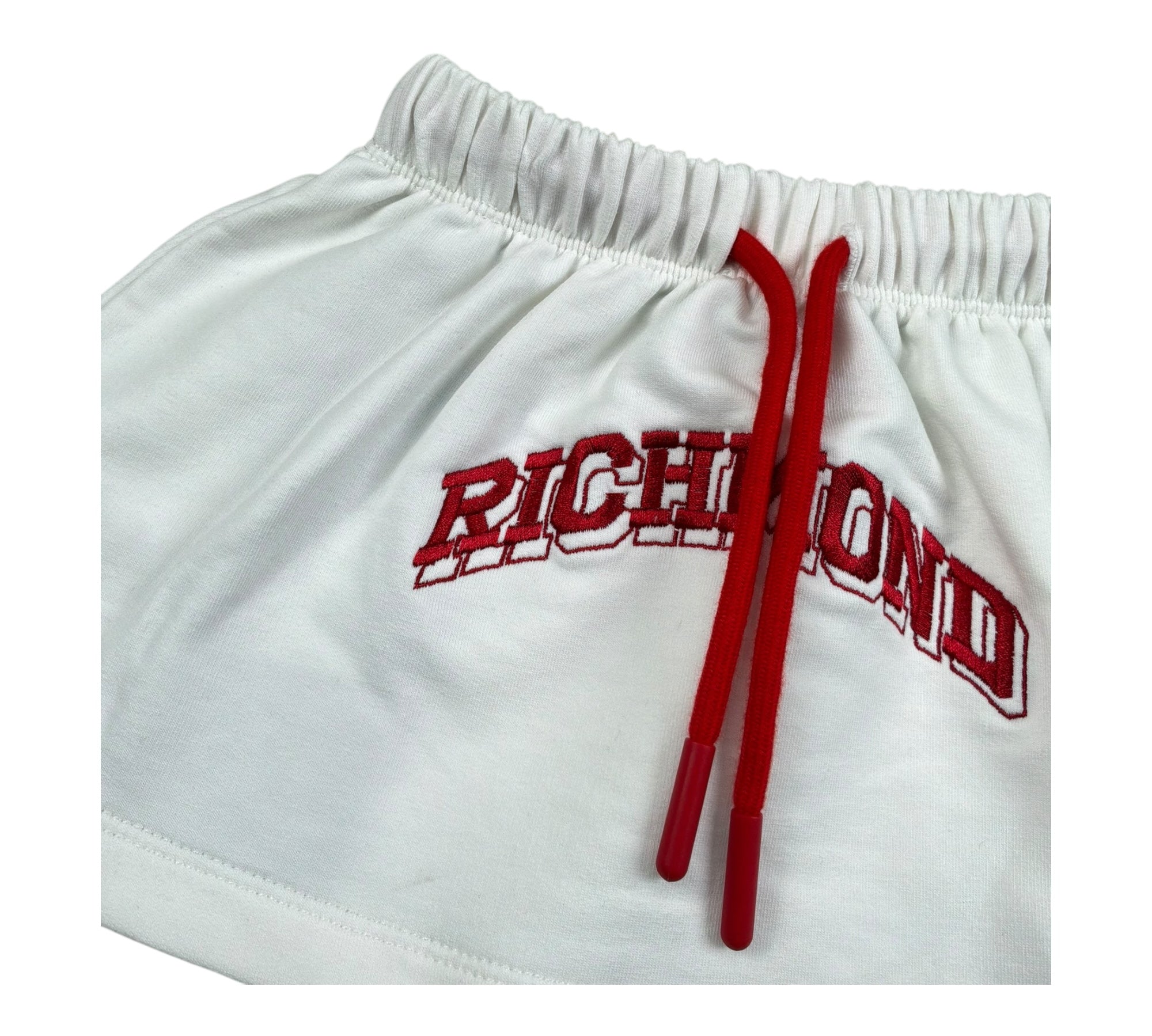 John Richmond Gonna Tinta Unita con Elastico In Vita per Neonata RIP26135GO BIANCO JOHN RICHMOND 