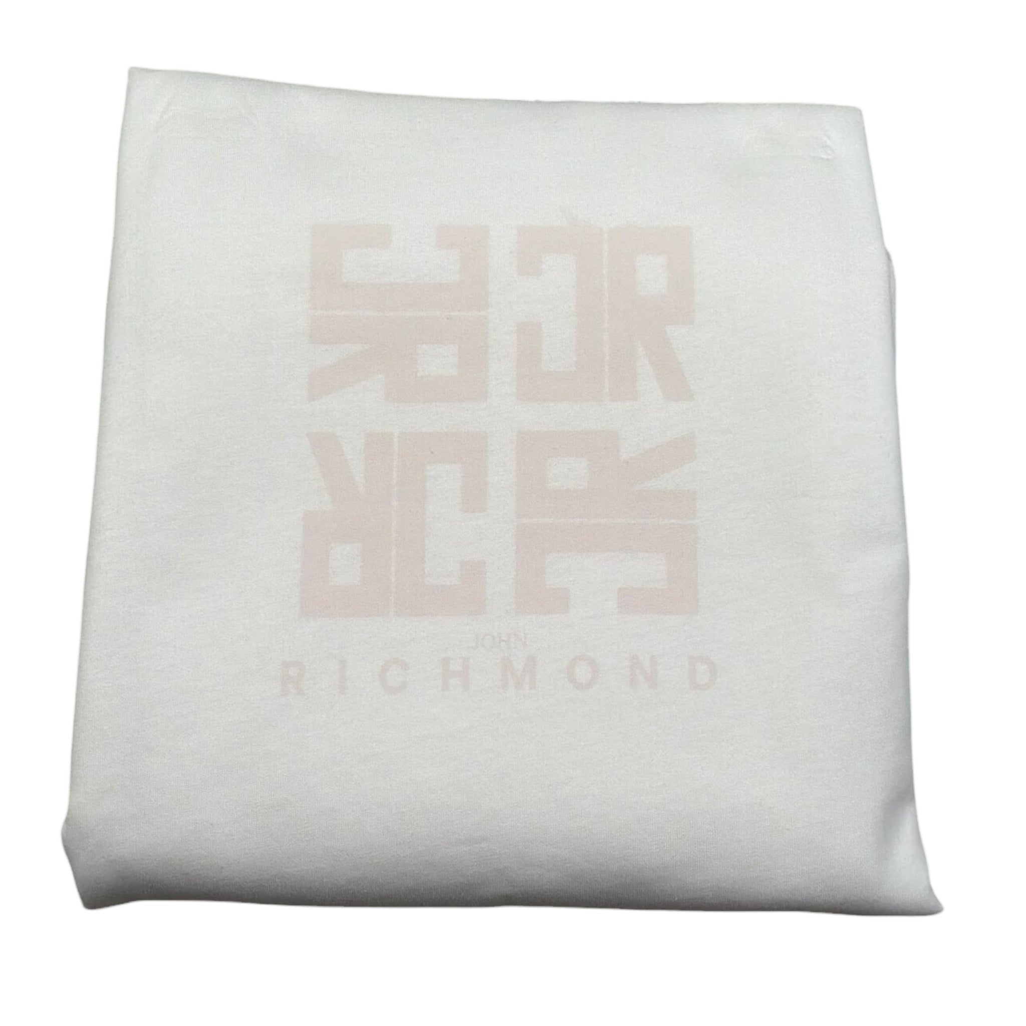 John Richmond Coperta Tinta Unita con Stampa per Neonata RLP26003CEA BIANCO JOHN RICHMOND 