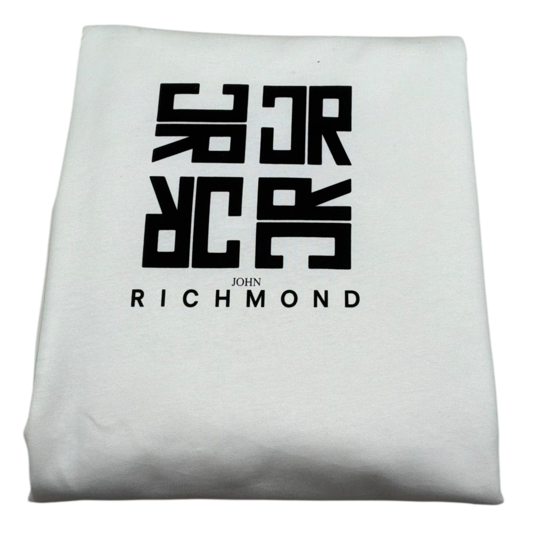 John Richmond Coperta Tinta Unita con Stampa per Neonato RLP26003CE BIANCO JOHN RICHMOND 