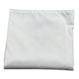 John Richmond Coperta Tinta Unita con Stampa per Neonato RLP26003CE BIANCO/AZZURRO JOHN RICHMOND 