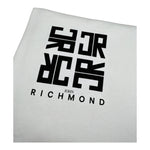 John Richmond Coperta Tinta Unita con Stampa per Neonato RLP26003CE BIANCO JOHN RICHMOND 