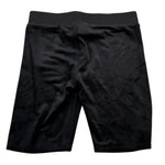 leggins tinta unita modello ciclista in velluto EIEOEO NERO JUICY COUTURE 