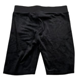leggins tinta unita modello ciclista in velluto EIEOEO NERO JUICY COUTURE 