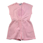 Moschino Tutina Intera Tinta Unita  per Bambina HDT00L ROSA MOSCHINO 