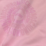 Moschino Tutina Intera Tinta Unita  per Bambina HDT00L ROSA MOSCHINO 