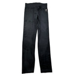 Juicy Couture Leggins In Velluto Tinta Unita per Bambina JBX6506 NERO JUICY COUTURE 