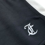 Juicy Couture Completo 2 Pezzi T-Shirt-Short per Bambina JBX655000 NERO JUICY COUTURE 