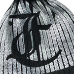 Juicy Couture Cappello Tinta Unita con Stampa per Bambina JBX6586 NERO JUICY COUTURE 