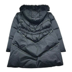 Juicy Couture Giubbino Tinta Unita con Cappuccio E Zip per Bambina JBX6633 NERO JUICY COUTURE 