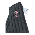 Juicy Couture Scalda Caviglie Tinta Unita per Bambina JBX6634 NERO JUICY COUTURE 