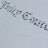 Juicy Couture Completo 2 Pezzi T-Shirt-Short Bicolore per Bambina JBX6699 BIANCO JUICY COUTURE 