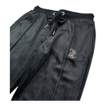 Juicy Couture Pantalone Tinta Unita In Velluto  per Bambina JBX6741 NERO JUICY COUTURE 