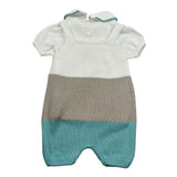 Juliana Completo 2 Pezzi Maglia-Pagliaccetto per Neonato 25201 PANNA JULIANA 
