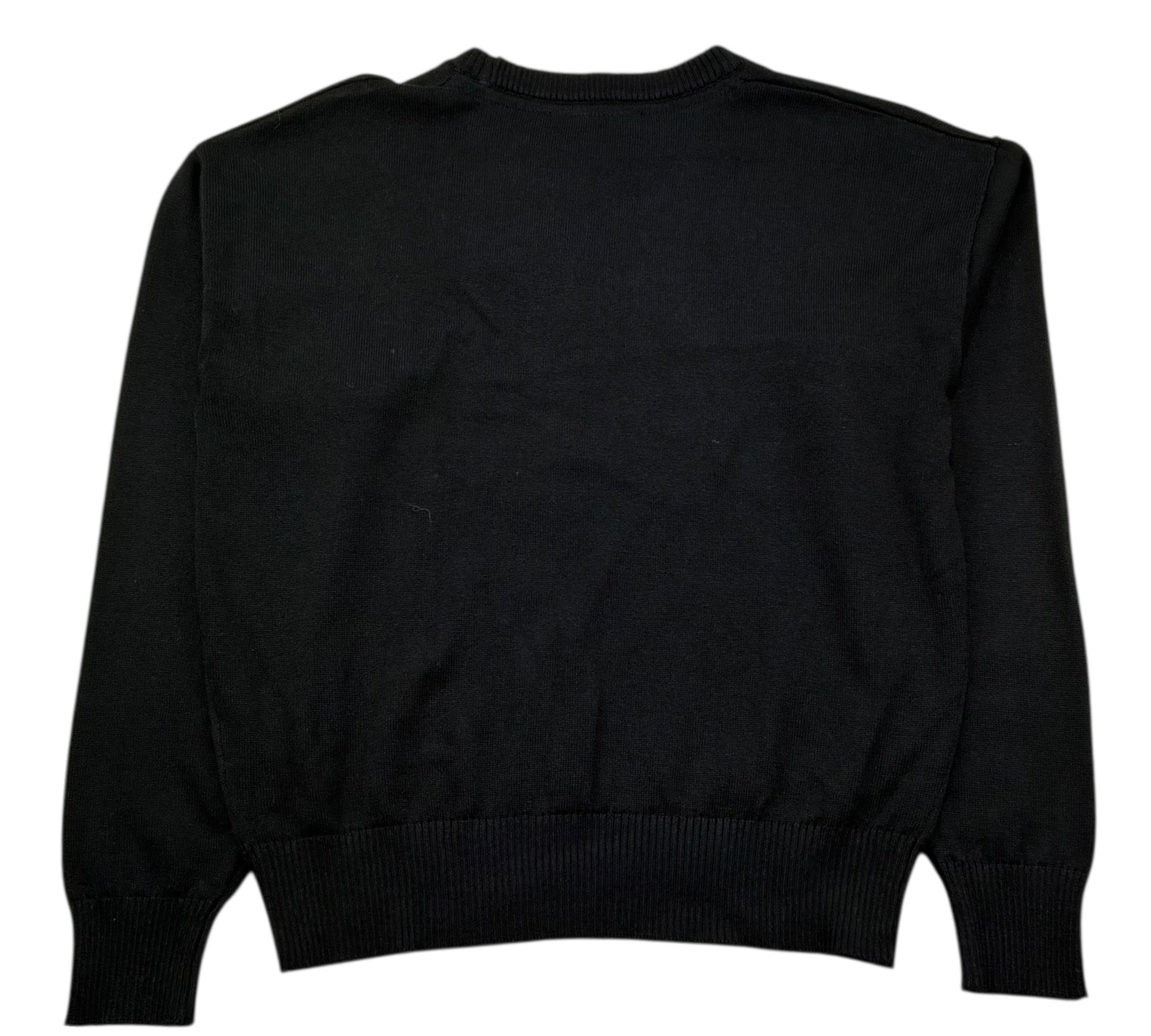 Just Cavalli Maglia Girocollo Tinta Unita con Stampa per Bambina JBP16024MA NERO JUST CAVALLI 