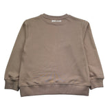 Just Cavalli Felpa Chiusa Girocollo Tinta Unita con Logo per Bambino JBP26010FE BEIGE JUST CAVALLI 
