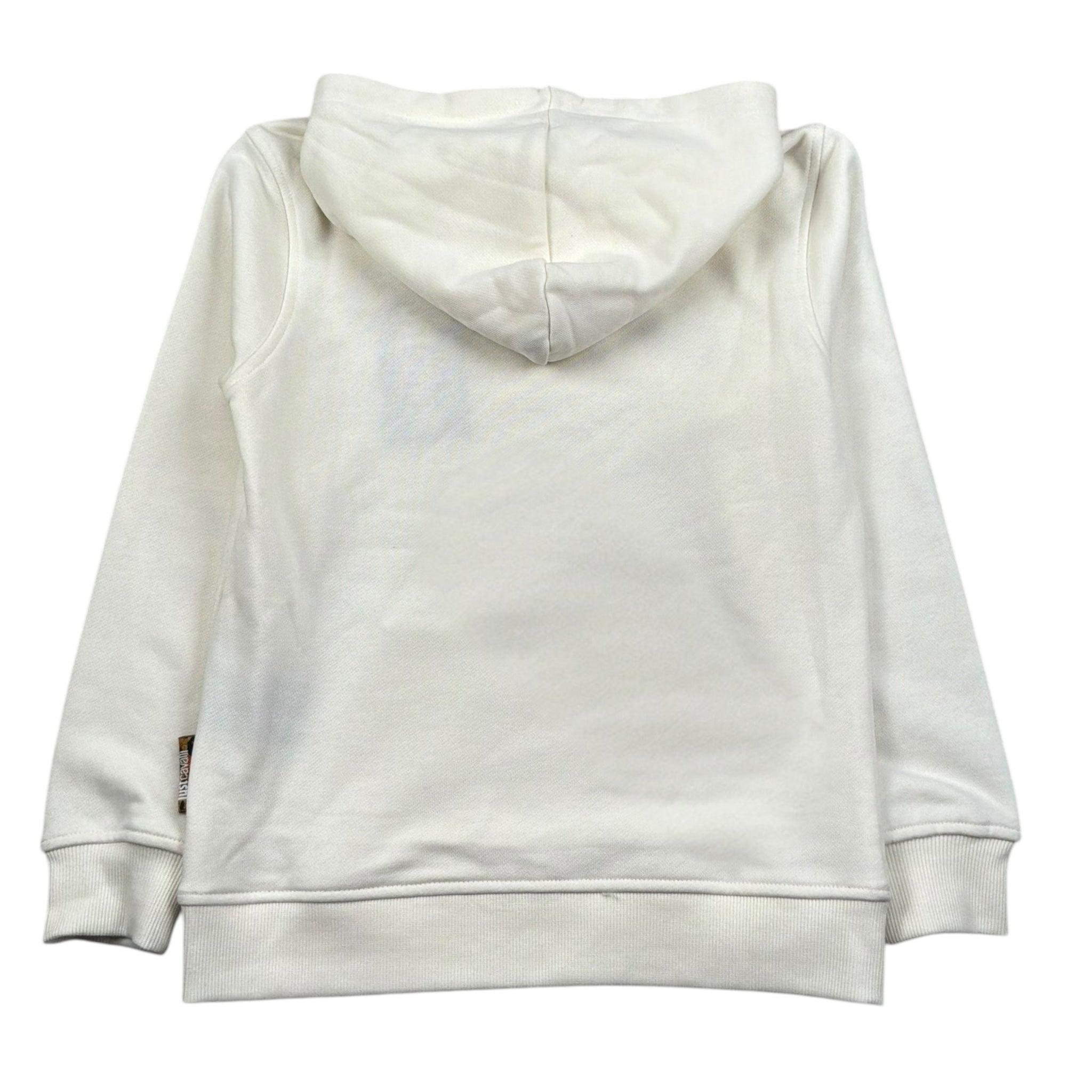 Just Cavalli Felpa Chiusa Girocollo Tinta Unita con Logo per Bambino JBP26012FE PANNA JUST CAVALLI 