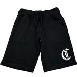 Just Cavalli Bermuda Felpa Tinta Unita con Logo per Bambino JBP26020BE NERO JUST CAVALLI 