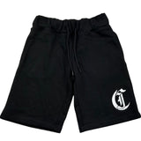 Just Cavalli Bermuda Felpa Tinta Unita con Logo per Bambino JBP26020BE NERO JUST CAVALLI 