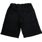 Just Cavalli Bermuda Felpa Tinta Unita con Logo per Bambino JBP26020BE NERO JUST CAVALLI 