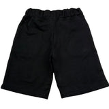 Just Cavalli Bermuda Felpa Tinta Unita con Logo per Bambino JBP26020BE NERO JUST CAVALLI 
