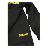 Just Cavalli Completo 2 Pezzi Felpa-Pantalone Tinta Unita per Bambino JBP26022CF NERO JUST CAVALLI 
