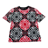Just Cavalli T-Shirt Tricolore con Stampa per Bambino JBP26059TS BIANCO JUST CAVALLI 