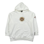Just Cavalli Felpa Chiusa Girocollo Tinta Unita con Stampa per Bambino JBP26073FE BIANCO JUST CAVALLI 