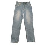 Just Cavalli Jeans Tinta Unita con Girovita Regolabile per Bambino JBP26078JE AZZURRO JUST CAVALLI 