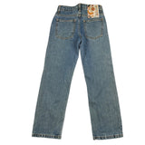 Just Cavalli Jeans Tinta Unita con Girovita Regolabile per Bambino JBP26080JE BLU JUST CAVALLI 