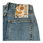 Just Cavalli Jeans Tinta Unita con Girovita Regolabile per Bambino JBP26080JE BLU JUST CAVALLI 