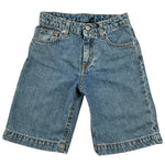 Just Cavalli Bermuda In Denim Tinta Unita con Girovita Regolabile per Bambino JBP26087BE BLU JUST CAVALLI 