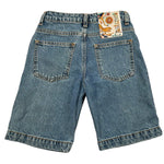 Just Cavalli Bermuda In Denim Tinta Unita con Girovita Regolabile per Bambino JBP26087BE BLU JUST CAVALLI 