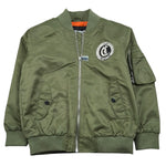 Just Cavalli Giubbino Tinta Unita con Zip per Bambino JBP26105GB VERDE JUST CAVALLI 