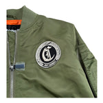 Just Cavalli Giubbino Tinta Unita con Zip per Bambino JBP26105GB VERDE JUST CAVALLI 