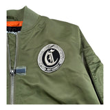 Just Cavalli Giubbino Tinta Unita con Zip per Bambino JBP26105GB VERDE JUST CAVALLI 