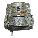 Just Cavalli Zaino Fantasia Zebrata con Zip per Bambino JBP26114ZA VERDE JUST CAVALLI 