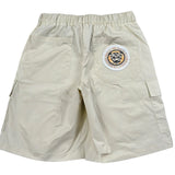 Just Cavalli Bermuda Tinta Unita con Elastico In Vita per Bambino JBP26137BE BEIGE JUST CAVALLI 