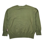Just Cavalli Maglia Girocollo Tinta Unita con Stampa per Bambino JBP26145MA VERDE JUST CAVALLI 