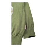 Just Cavalli Maglia Girocollo Tinta Unita con Stampa per Bambino JBP26145MA VERDE JUST CAVALLI 
