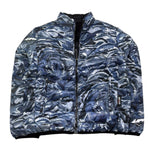Just Cavalli Giubbino Reversibile Bicolore per Bambino JBP26147PI NERO/BLU JUST CAVALLI 