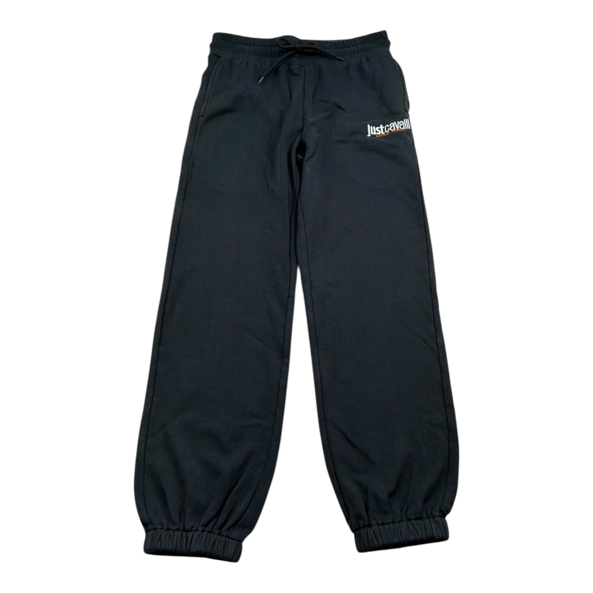 Just Cavalli Pantalone Modello Tuta Tinta Unita per Bambino JBP26152PA NERO JUST CAVALLI 