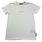 Just Cavalli T-Shirt Girocollo Tinta Unita con Stampe per Bambino JBP26161TS BIANCO JUST CAVALLI 